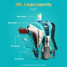 Foldable Waterproof Travel Backpack #3
