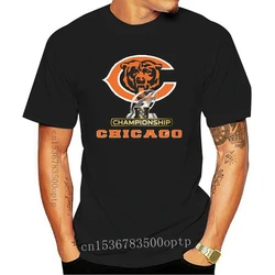 New Nfc North Chicago Bear Team T-Shirt Black-Navy For Mens-Womens Size S-3Xl Loose Size Tee Shirt