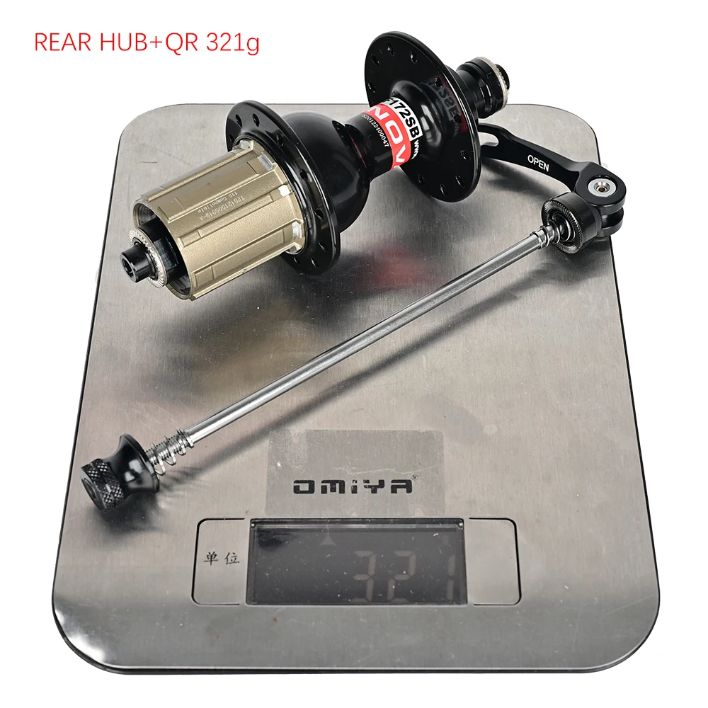 NOVATEC フロント リアハブ ホイール 20H 24H ロードバイク NOVATEC フロント リアハブ ホイール 20H 24H ロードバイク