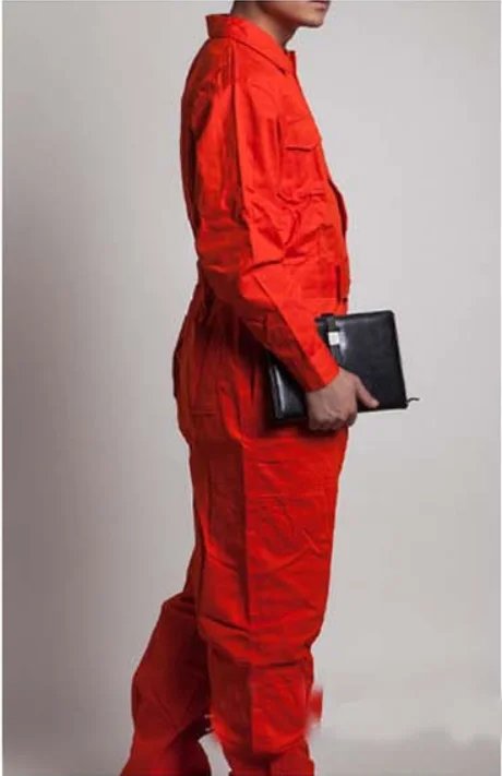 Men Cotton Work Overall Worker Uniform Overol Hombre Coverall Welder Suit Workshop Overall Car Mechanic Jumpsuit Ropa De Trabajo