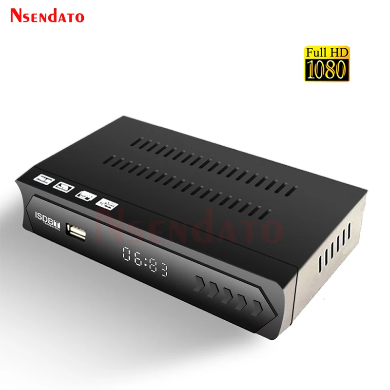 

1080P ISDB-T Set Top TV Box For Chile Brazil Peru South America For WIFI H.264 ISDBT HD Terrestrial Digital TV Tuner Receiver