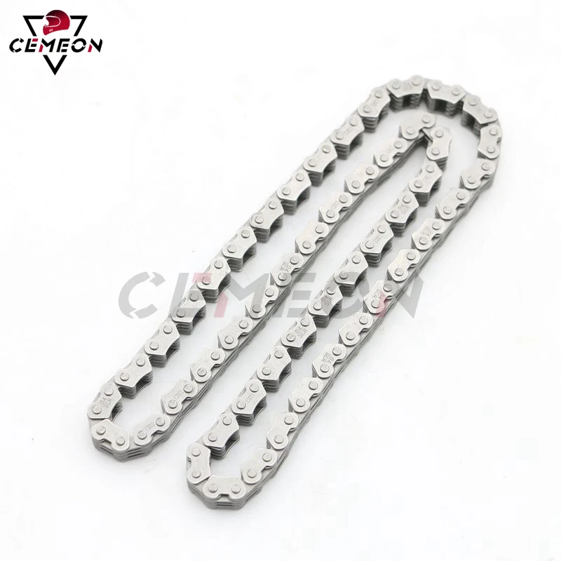 

Motorcycle Cam Chain Cam Drive Chain Honda CBF250 NX250 AX-1 Engine Camshaft Cam Timing Chain Timing Chain