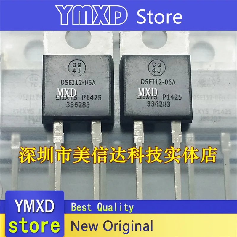 10pcs/lot New Original DSEI12-06A Fast Recovery Diode TO-220 In Stock