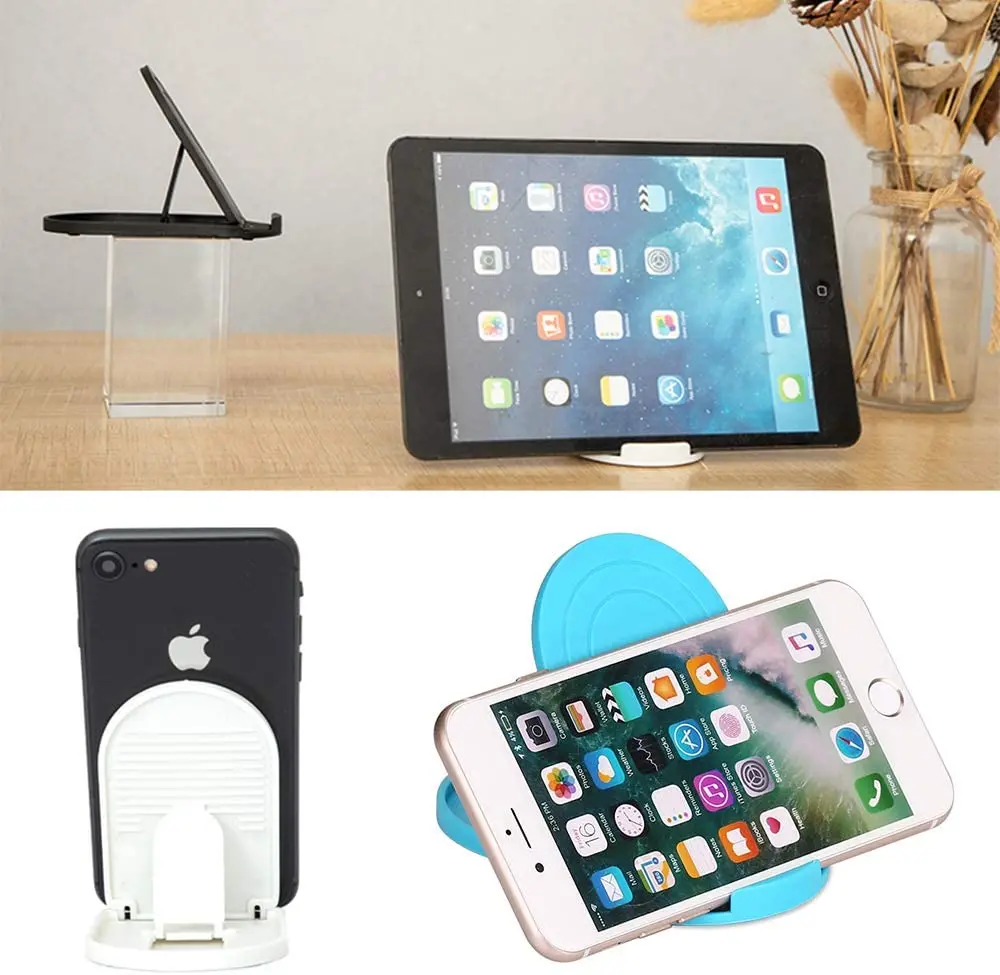 New Desktop Mobile Phone Stand Multi-speed Adjustment Oval Lazy Stand For Watching TV Multifunctional Base Mobile Phone Stand