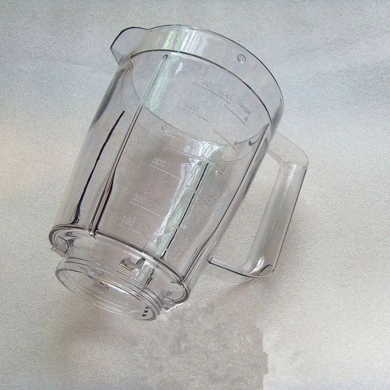 1pcs Blender Cup Suitable for philips HR2100 HR2101 HR2102 HR2103 HR2104 HR2108 HR2113 HR2114 Blender Parts