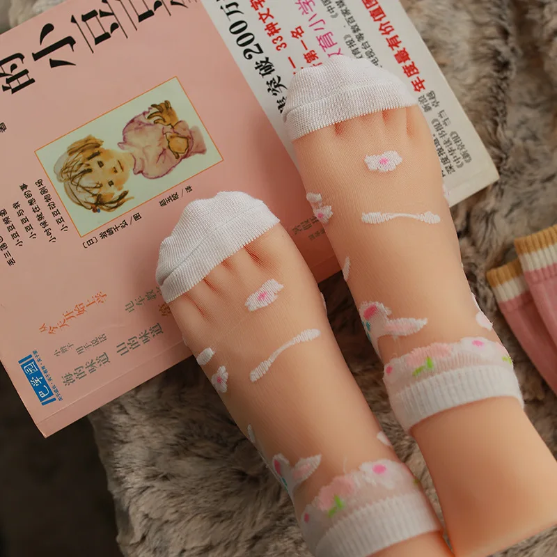 18CM Girl Foot Model Full Silicone Simulation Nail Practice Foot Manicure Tattoo Photo Stockings Display Lifelike Feet TPE H2900