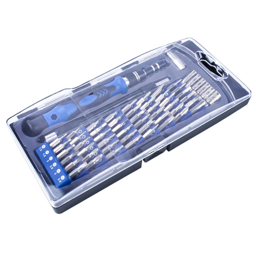 Set di cacciaviti 58 in 1, Set di strumenti di riparazione di Mini cacciaviti di precisione per PC, occhiali, telefoni cellulari, Laptop, orologi