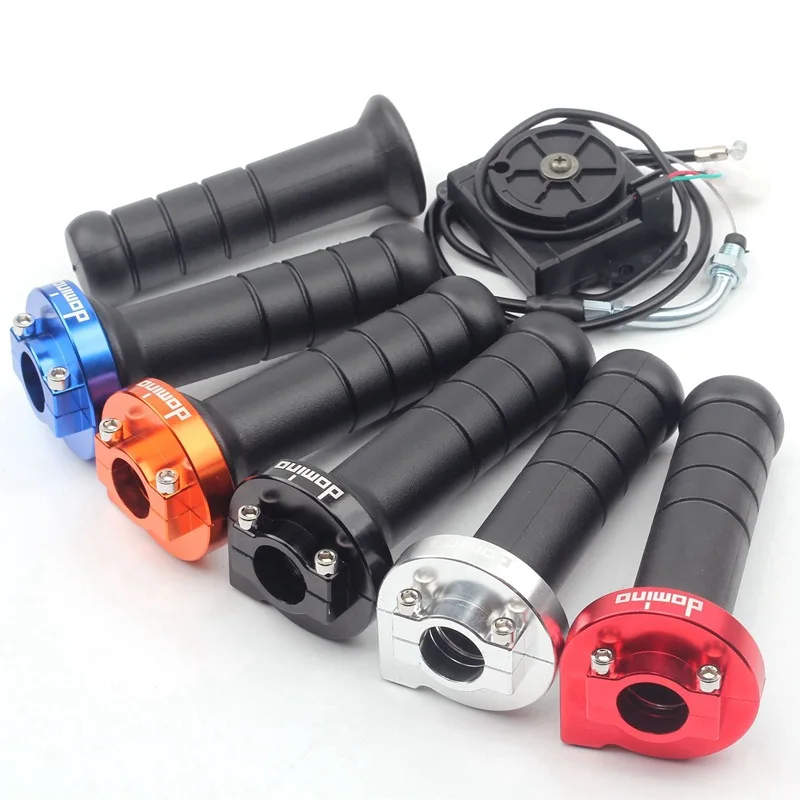 CNC Aluminum Alloy Quick Turn Twist Throttle Fuel Oil Handlebar Control Grips Accelerator For Motorcycle Scooter Dirt Bike