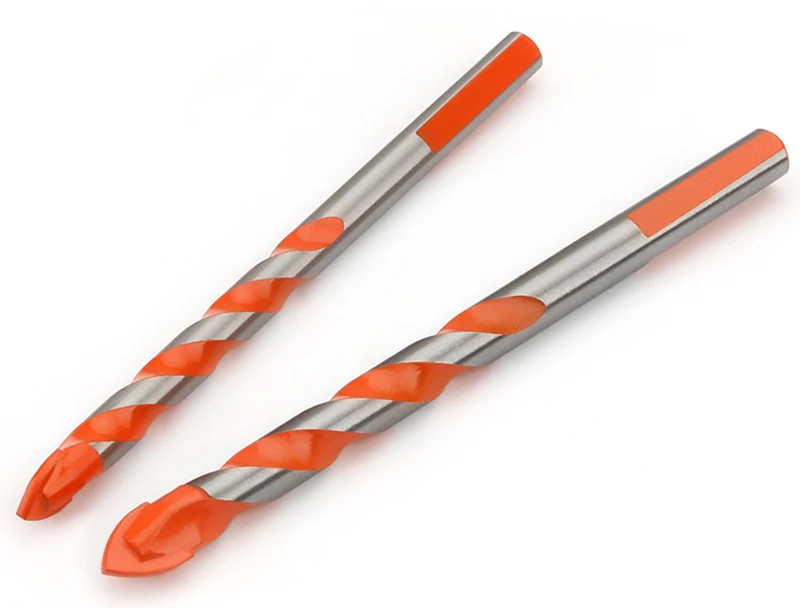5/7 Pcs Set punte da trapano manico triangolare overlord punte da trapano di qualità multifunzionale perforatore manico per trapano per piastrelle in marmo ceramico