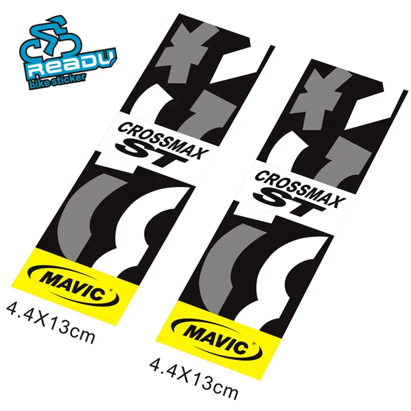 bike mavic crossmax ST  Hubs Stickers mavci  bike stickers crossmax  bicycle Hubs decals