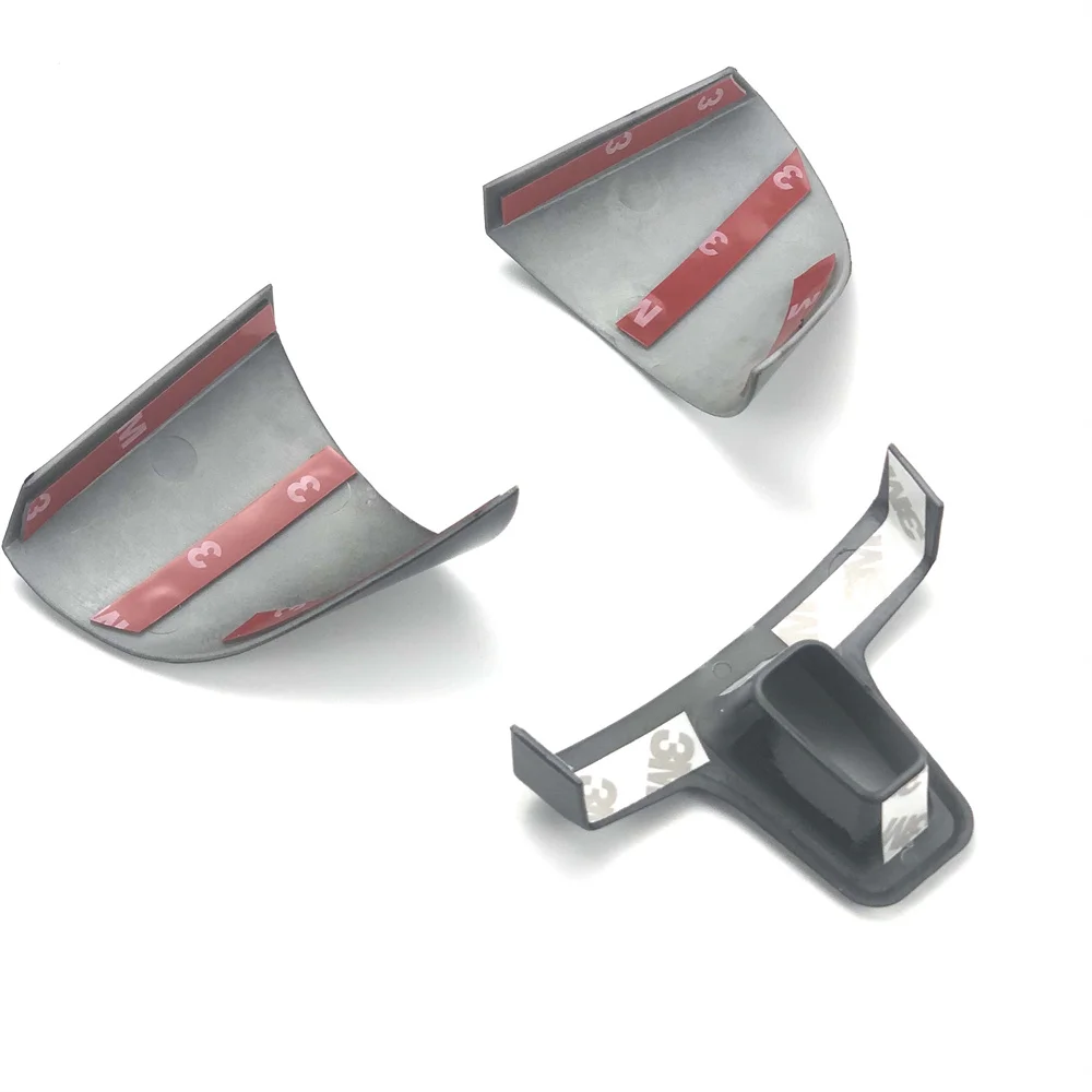 Car Accessories Steering Wheel Trim Decorative Sticker Case For Volkswagen Tiguan Touran Passat Amarok Multivan Lavida