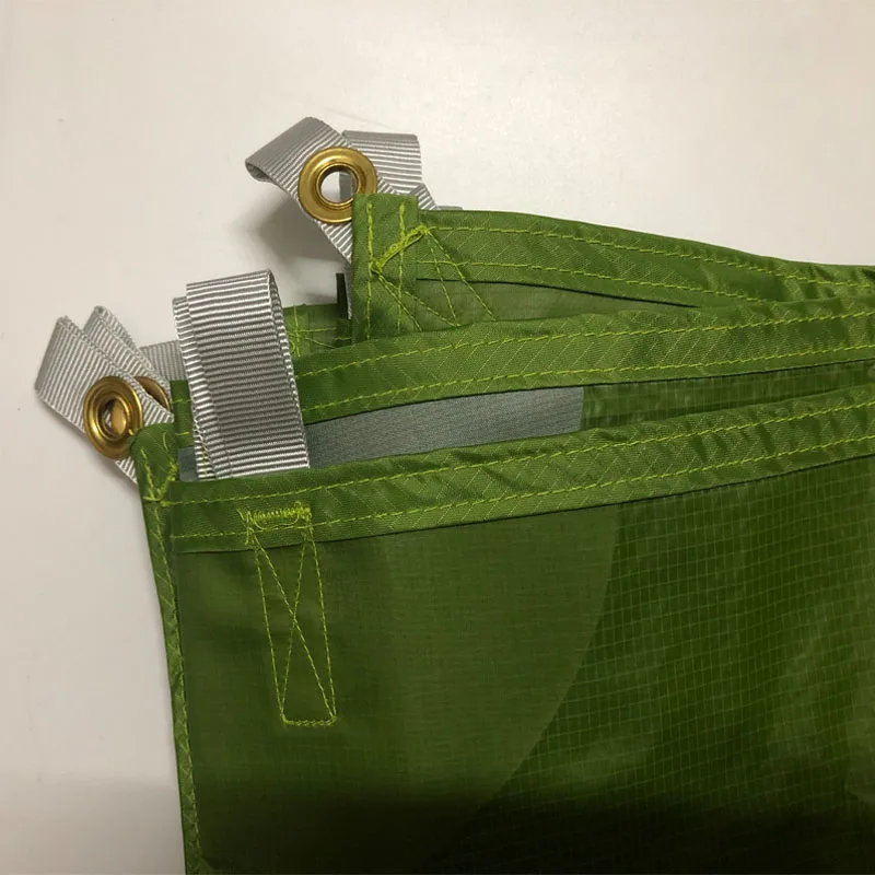 FLAME'S CREED Meter 15D Nylon Silikon Beschichtung Hohe Qualität Outdoor Caming Zelt Tarp Ultraleicht Sun Shelter Markise – Detail 3