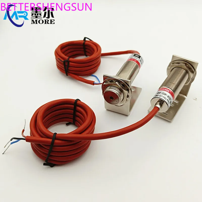 

M18 Photoelectricity Switch High Temperature Resistant MNF-D5M1-W150 Infrared/Laser Sensor 20 M