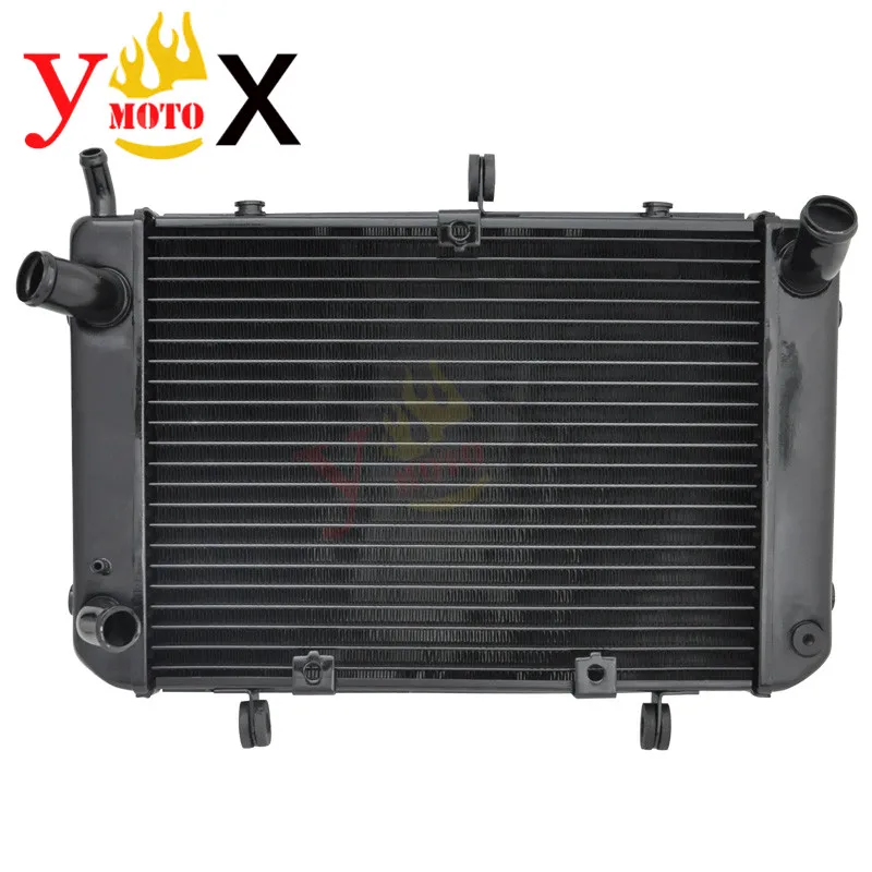 

Motorcycle Aluminum Cooling Water Tank Radiator Cooler Engine Cooling For SUZUKI GSR400 GSR600 GSR 400 600 2004-2010 2005 2006