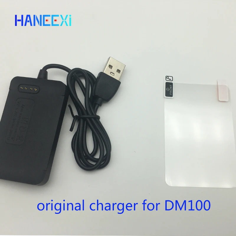 original chargers charger data Cable dock for LEMT DM100 4g Smart Watch phone watch charging wire screen protective films