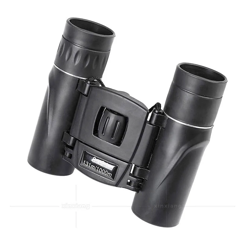 8x21 HD Powerful Binoculars 1000M Long Range Folding Mini Telescope BAK-4 FMC Optics For Hunting Sports Outdoor Camping Travel