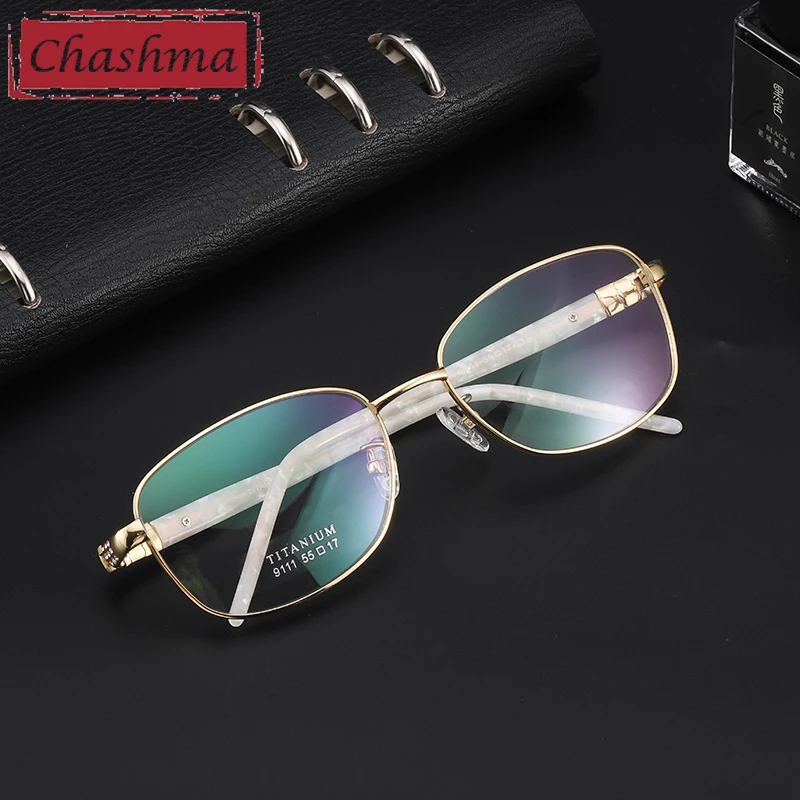 

Chashma Prescription Glasses Women Luxury Fashion Titanium Eyewear Myopia Recipe Eyeglasses Frames for Female Reading Spectacles