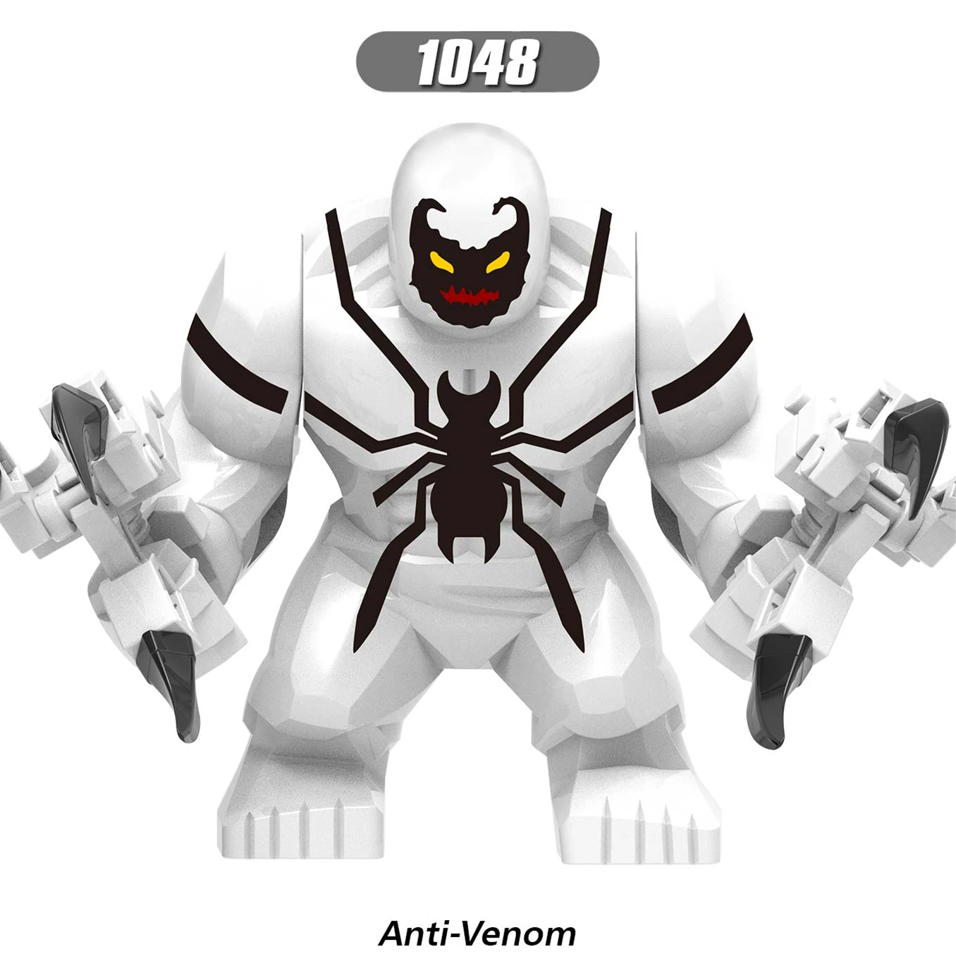 Große Decool Thanos Große Anti Venom Aufruhr Carnage Grün Laterne Hulk Buster Goblin Sache Gebäude Block Figuren Spielzeug Für kinder