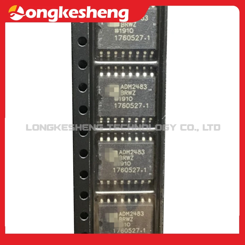 5 قطعة/الوحدة ADM2483BRWZ ADM2486BRWZ AD7705BRZ ISO3082DWR ADUM1412ARWZ ADUM1412ARWZ ISO1050DWR SOP16 NewOriginal
