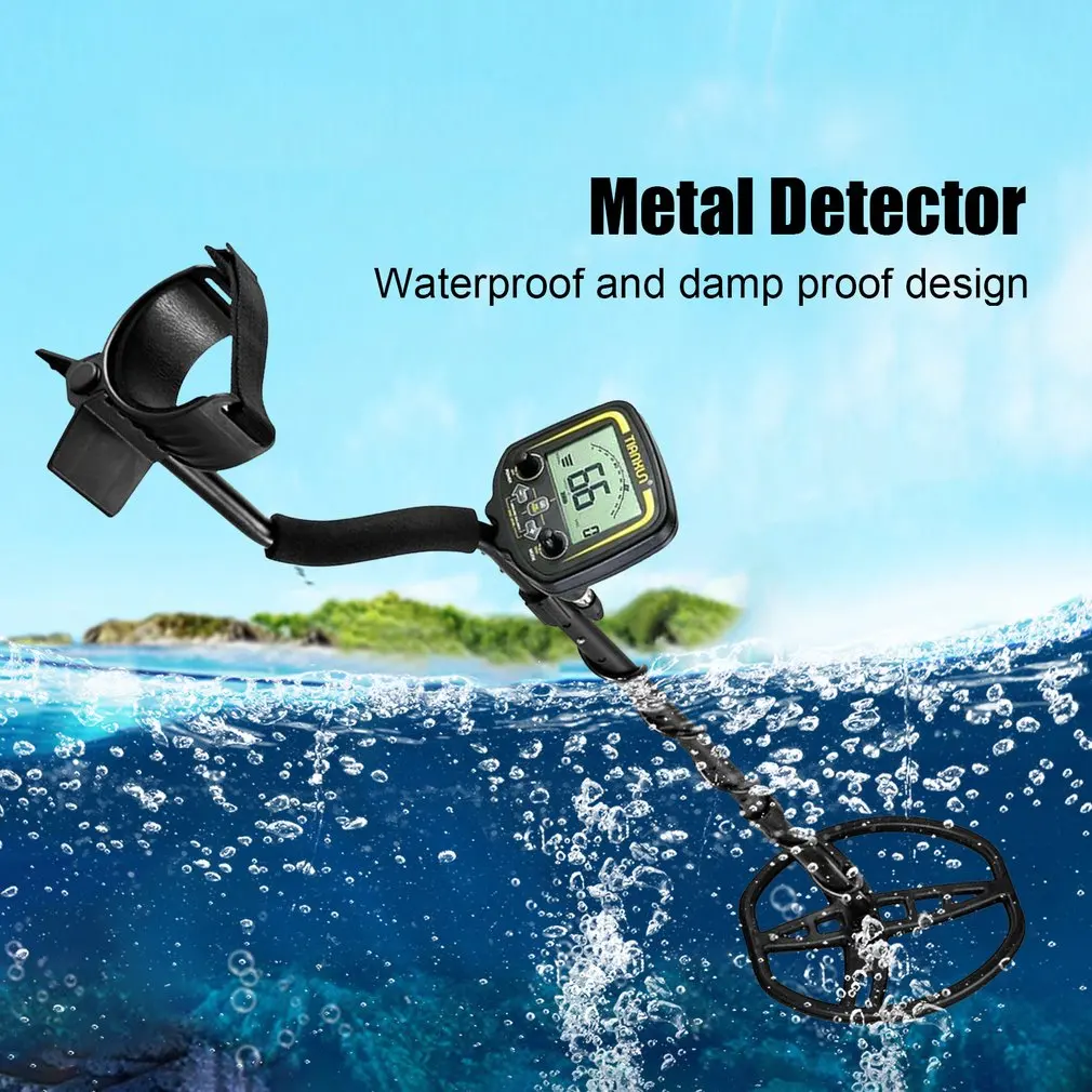 TX-850 Metal Detector Metal Finder LCD Display Discrimination Mode Depth 2.5m Scanner with Headphone&P/P Function NEW Promotions