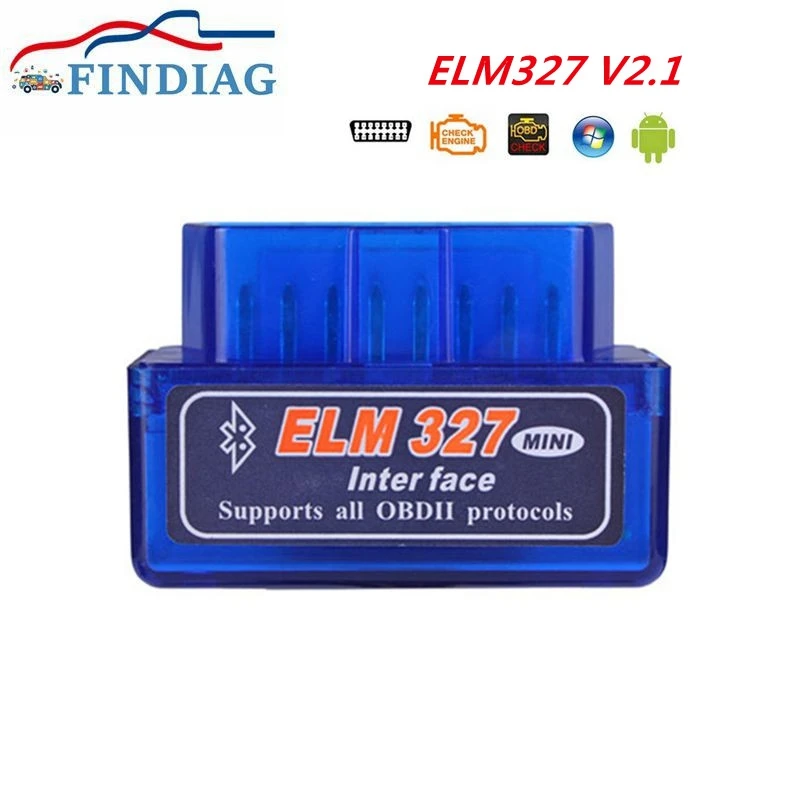 MINI ELM327 V2.1 Bluetooth OBD2 Diagnostic Scanner For Android Windows Torque Symbian OBD-II Protocols ELM 327 Auto Code Reader gmk m2 mini pc 11 generation intel core i7 11390h 16 gb ddr4 512 gb ssd windows 11 pro wifi 6 4k ausgang – eu