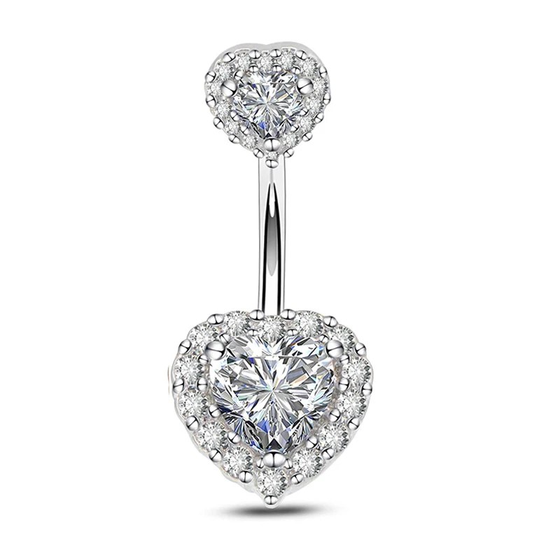 Sexy Dangling Navel Belly Button Ring, 10 Styles