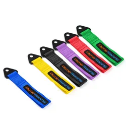 22cm Towing Rope High Strength Nylon Trailer Tow Ropes Racing Car Universal Tow Eye Strap Tow Strap Bumper Trailer Accessories