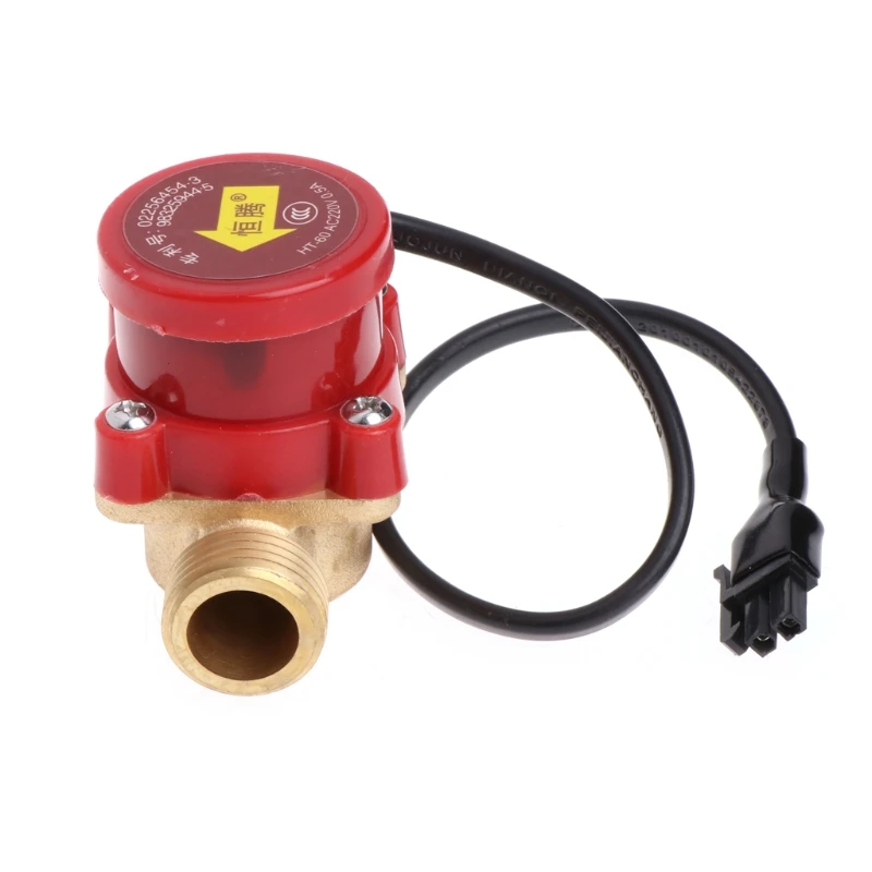 220V 60-90W Male Thread G1/2 Connector Circulation Pump Water Flow Sensor Switch