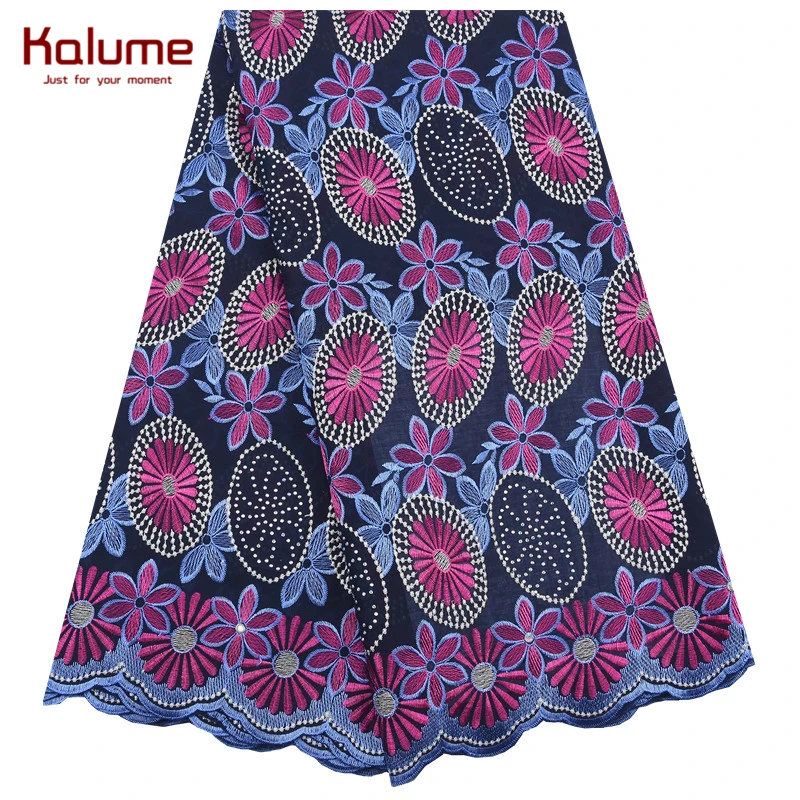 

Kalume Latest Cotton Lace Cheap African Swiss Cotton Lace Fabric Stoned Nigerian Swiss Voile Lace In Switzerland For Dress 1926