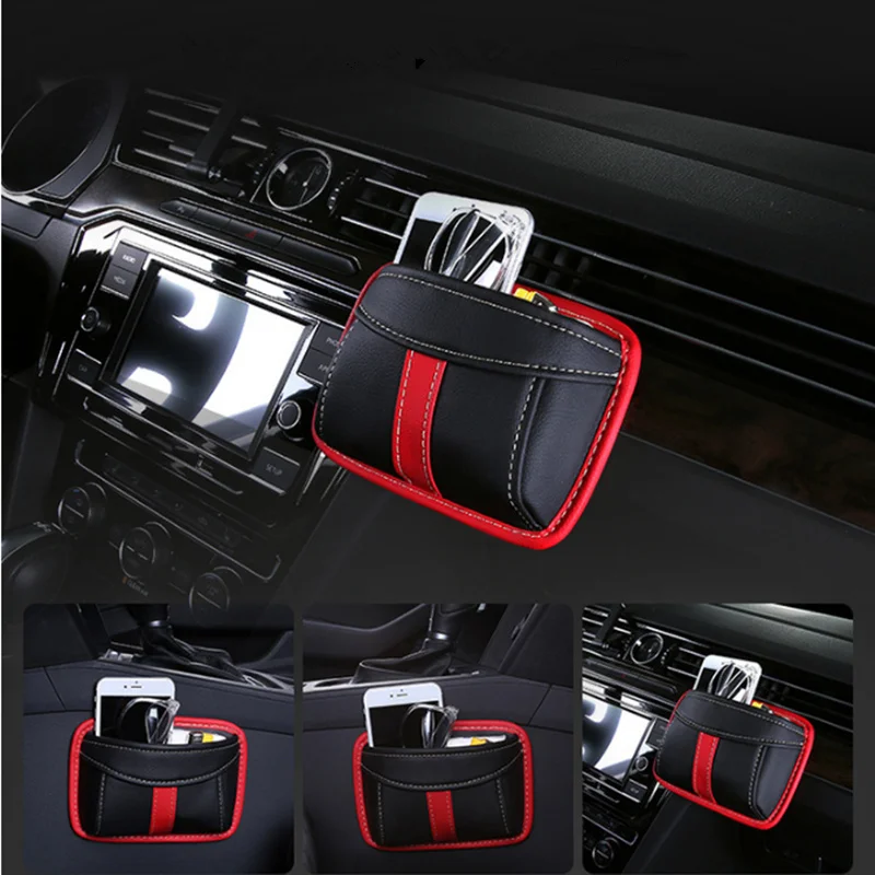 

Universal Car Paste Type Storage Box for Honda CRV Accord HR-V Vezel Fit City Civic Crider Odeysey Crosstour Jazz Jade