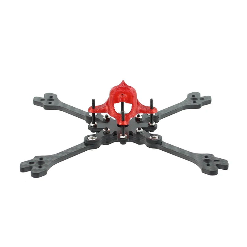 ShenStar Keel135 135mm Carbon Fiber Frame Kit with 3D Printed TPU Canopy Support 3inch Prop 1104-1506 Motor for FPV Racing Plane