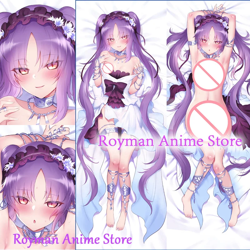 

Dakimakura Anime Euryale Fate/Grand Order FGO Double Sided Print Life-size Body Pillow Cover