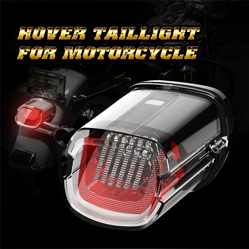 NEW Motorcycle Led Brake Tail Light  For Harley Touring Electra Glide Road Glide Softail Sportster XL883 XL48 Dyna FLD Fat Boy