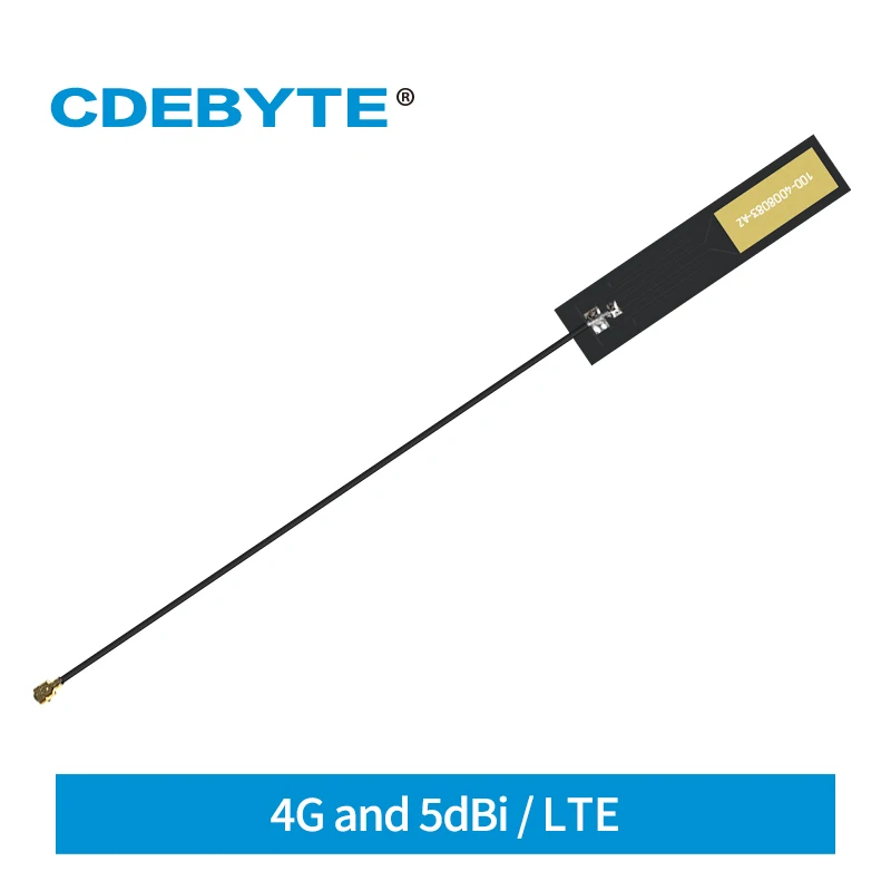 Внутренняя антенна для печатной платы 5 дБи, антенна 4G LTE TX4G-PCB-6613, интерфейс CDEBYTE, маленький размер, самоклеящаяся для беспроводного модуля