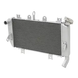 Motorcycle Aluminum Radiator Cooler Cooling For Kawasaki Ninja 400 2018-2023 Z400 2019-2022