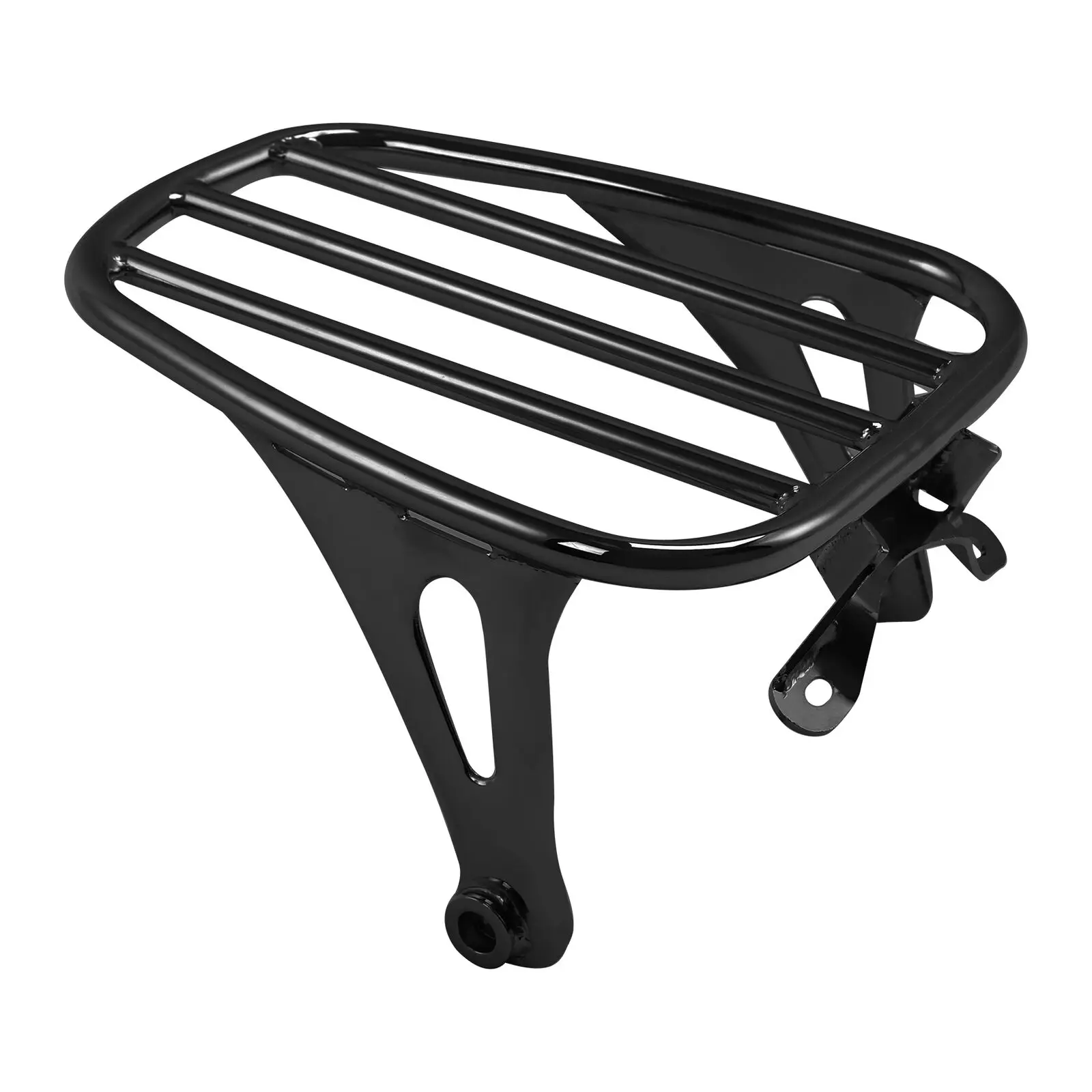 

Motorcycle Solo Seat Luggage Rack For Harley Softail Deluxe Heritage Classic FLDE FLHC FLHCS 2018-2021