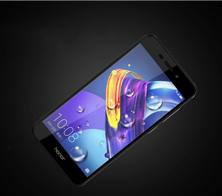 9D HD Protective Glass on Honor 9 Light Lite 7A 7C 7X Pro Screen Protector for Huawei Y9 Y6 Y5 Prime P Smart Tempered Glass