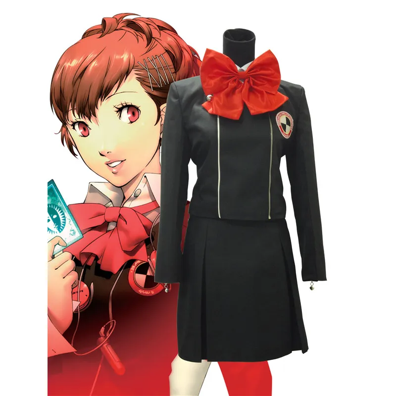 

Persona 3 the Movie Women Uniform Anime Cosplay Costume