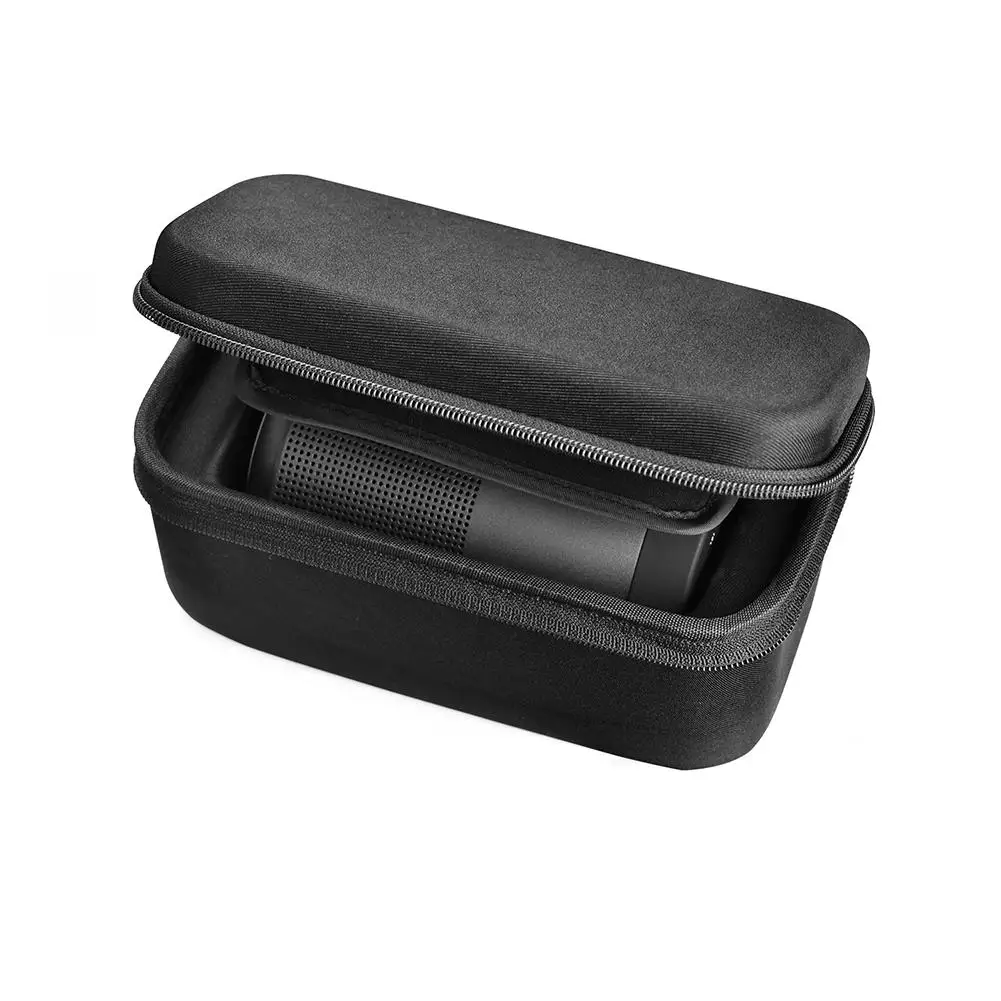 EVA PU Hard Protective Cover Charging Base Bluetooth Mini Speaker Case Carring Pouch for Bose Soundlink Revolve Speaker Bag