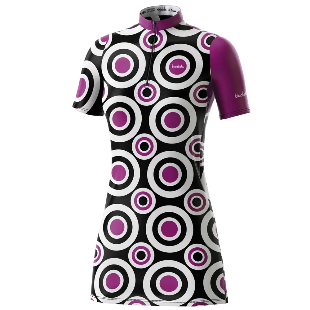 Bicclista Riding Dress Women\'s Cycling Jumpsuit Comfortable And Elegant Dress Roupas Femininas Bike Team Cycling Equipment