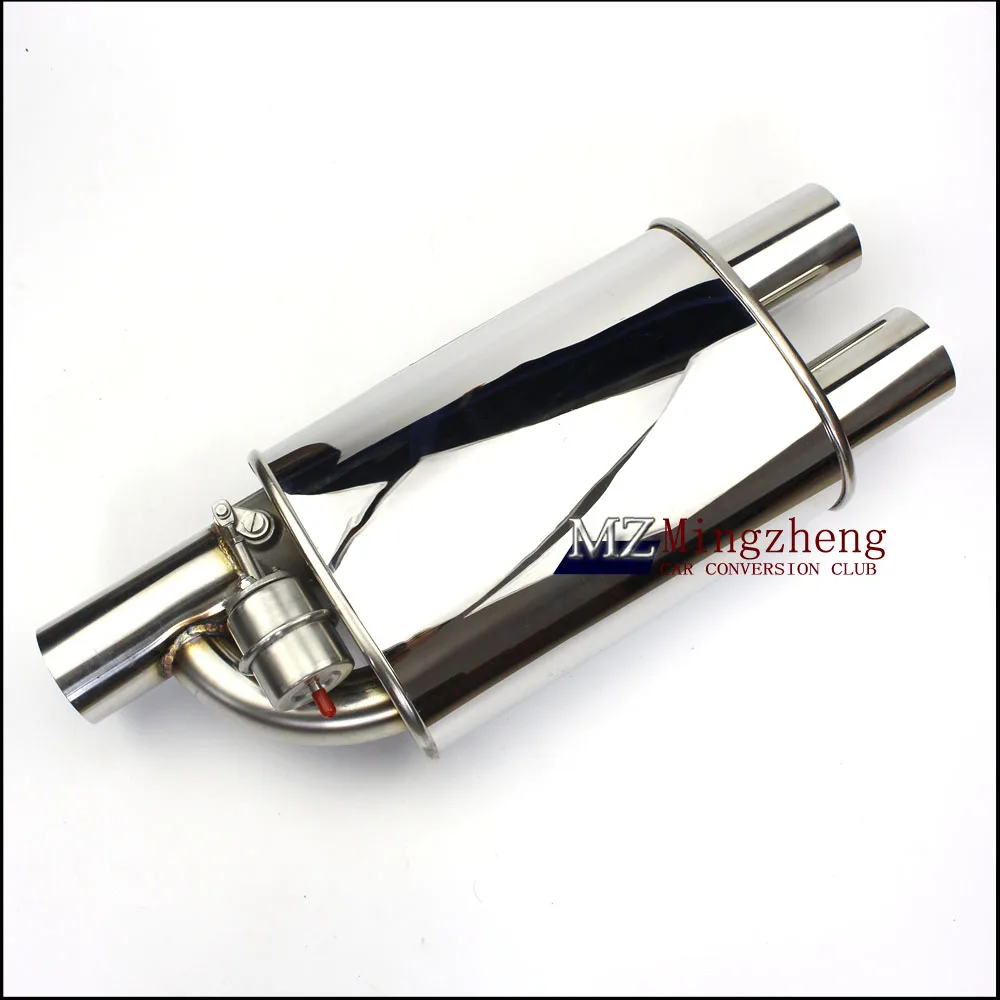

car accessories Stainless Steel Exhaust CutOut Valve With Electronic Remote Control Switch Muffler Exhaust System