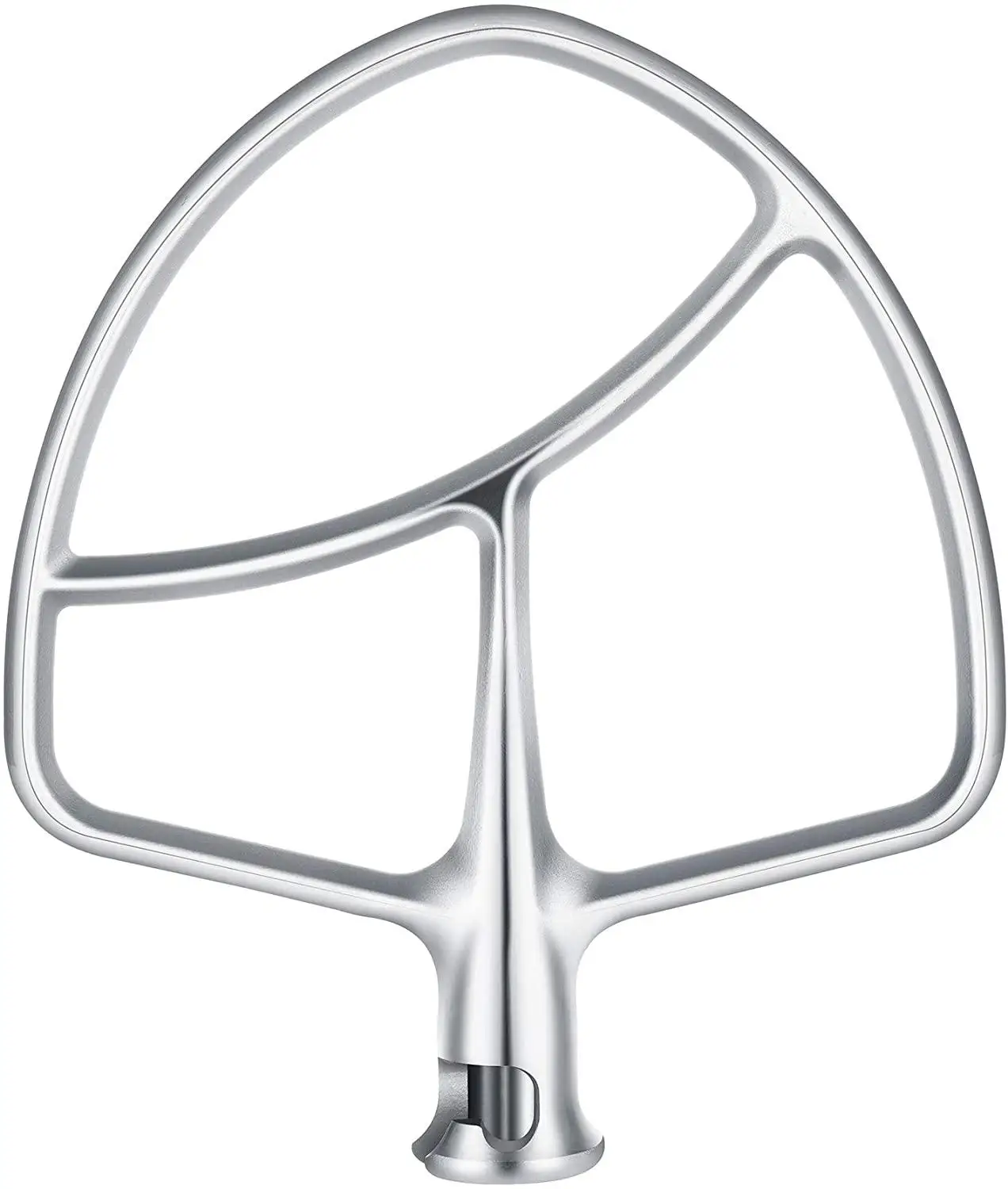 Stainless Steel Flat Beater for KitchenAid 6quart Bowl-Lift Stand Mixer-Efficient Mixing Noodle machine Salad machine Meat grind