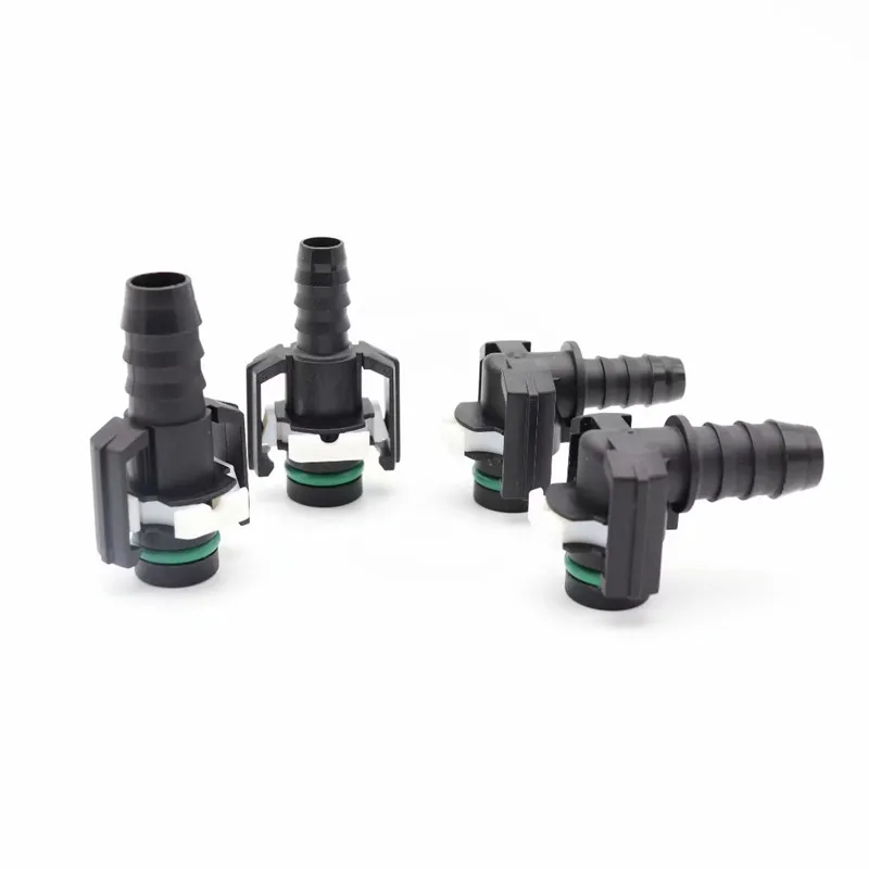 16 ID9 ID12 Heavy Truck Original Accessories Connector For Delong X3000 M3000 F3000 Fuel Tank Inlet Pipe 16mm Quick Connector
