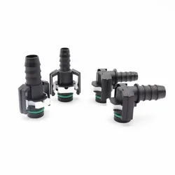 16 ID9 ID12 Heavy Truck Original Accessories Connector For Delong X3000 M3000 F3000 Fuel Tank Inlet Pipe 16mm Quick Connector