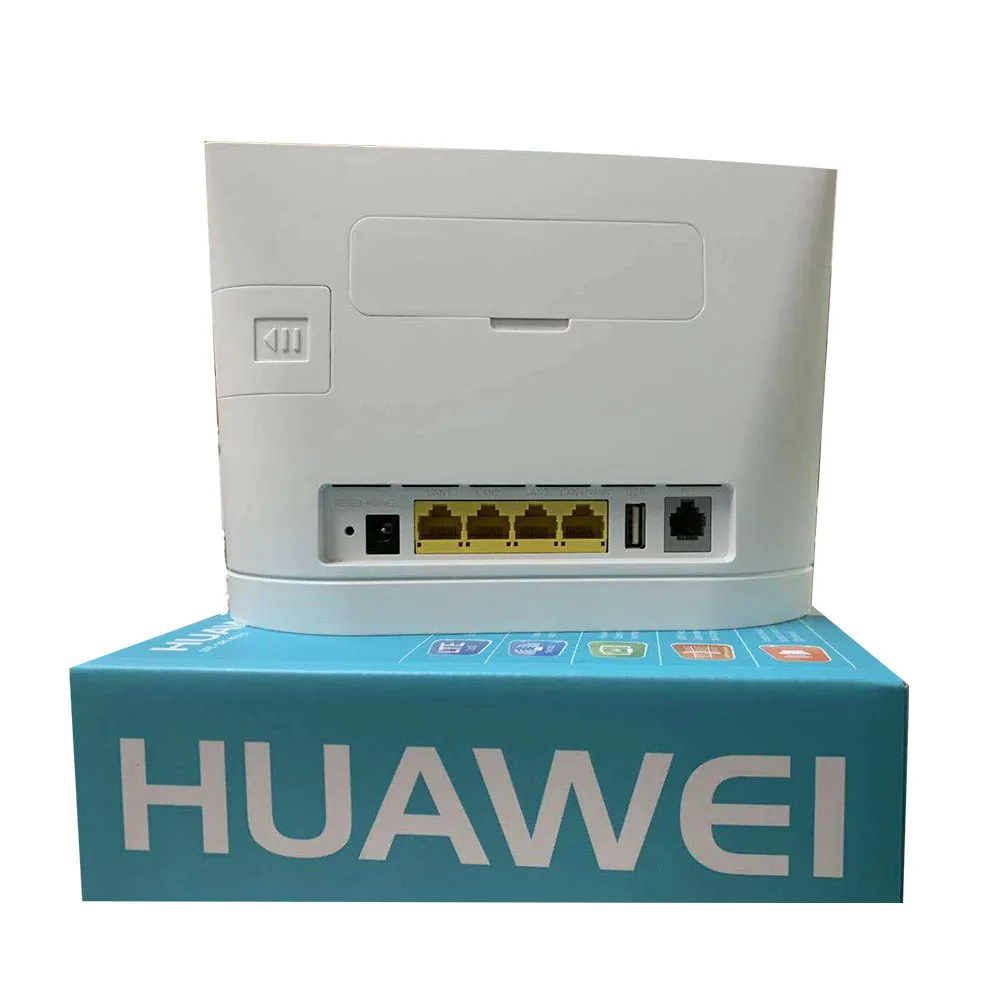 Unlocked Wifi Router HUAWEI B315S-22 CPE 150Mbps 4G LTE FDD Wireless Gateway With 2pcs Antenna