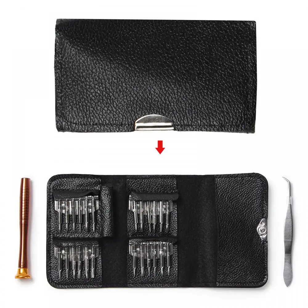 드론 수리 부품 25 in 1 드라이버 세트 DJI Mavic Air 2/2S/Pro/Mini/Mini 2/Phantom 4/3/Smart Phone 용 수리 도구 키트