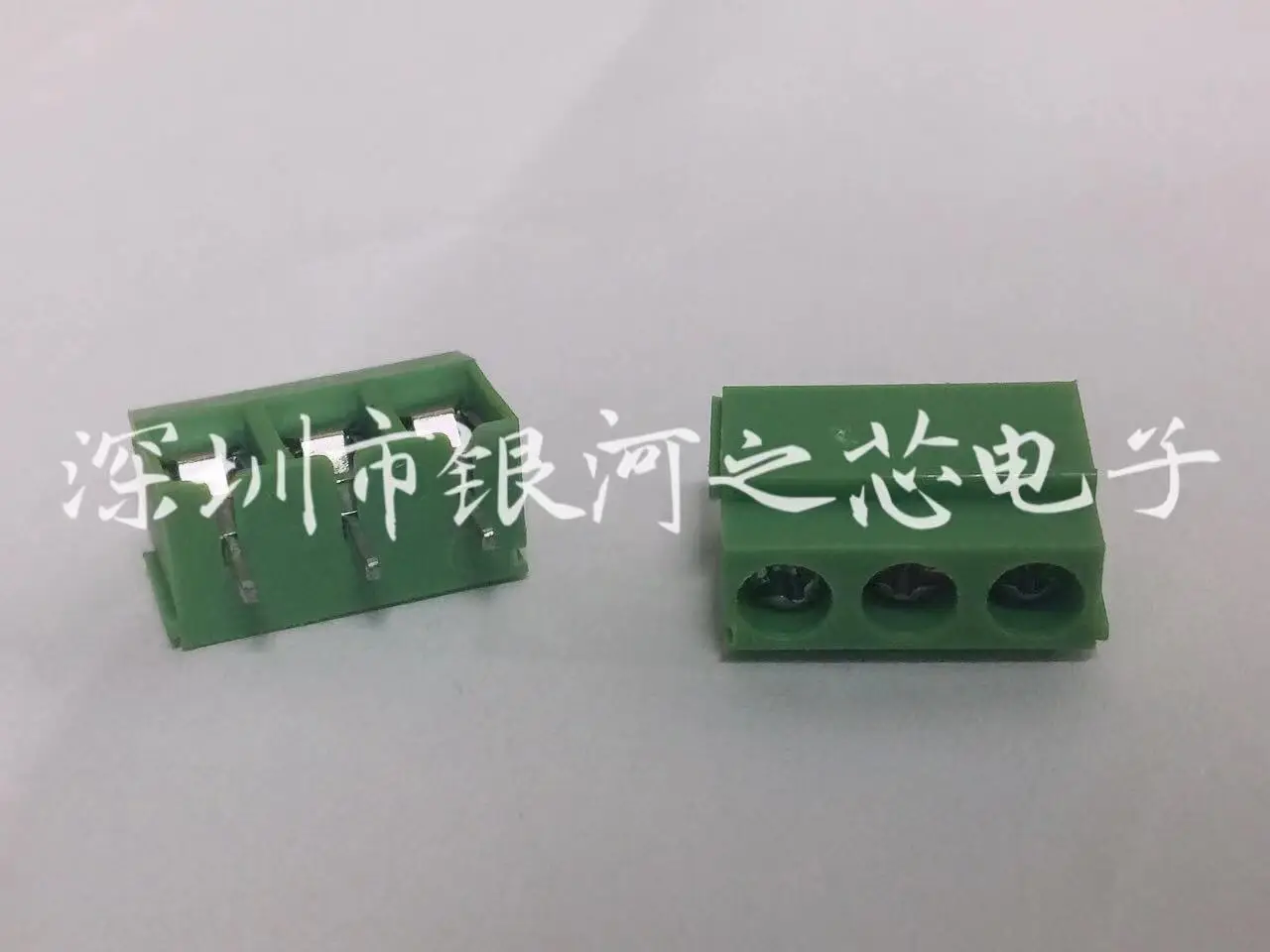 Screw type PCB terminal   126-5.0MM   Spacing   2P 3P    126-3P  126-2P
