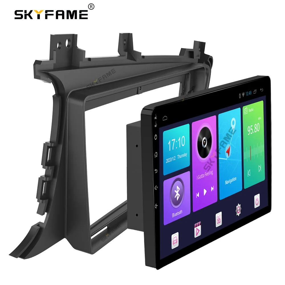 SKYFAME Car Frame Fascia Adapter Android Radio Audio Dash Fitting Panel Kit For Kia K5 Optima