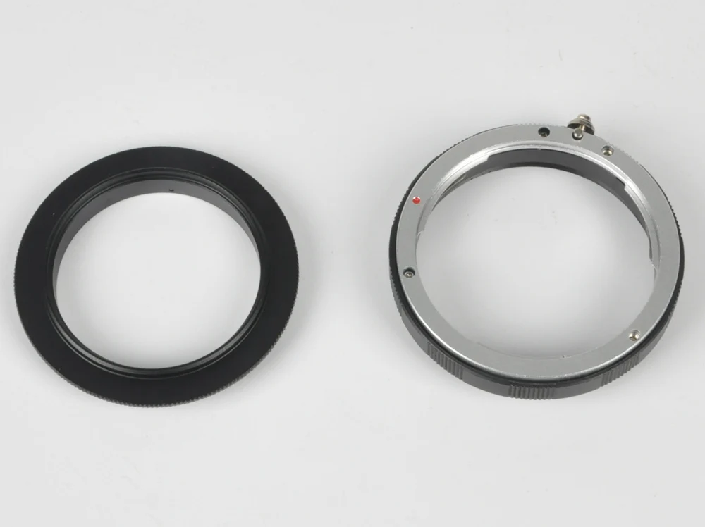 

58 MM Rear Lens Protection Ring 58mm Macro Reverse Ring Adapter For Canon EOS EF Mount