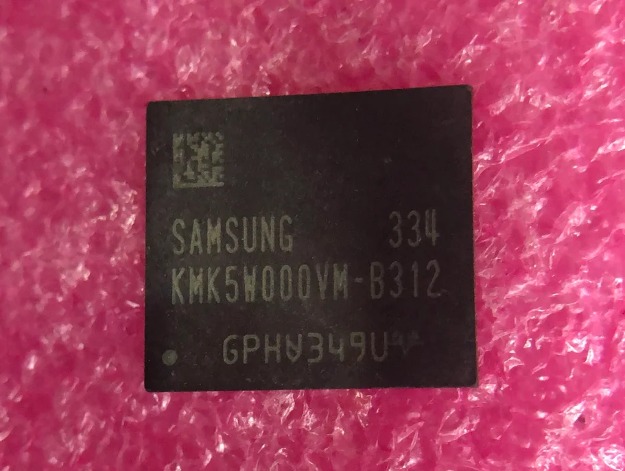 

Mxy 100% new original KMK5W000VM-B312 BGA Memory chip KMK5W000VM B312